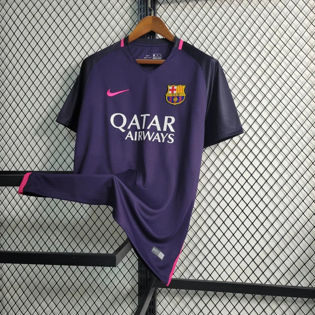 Barcelona 2016/2017 Away Retro Jersey