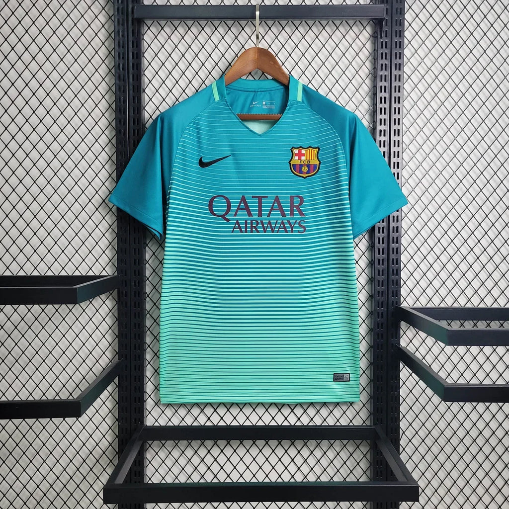 Barcelona 2016/2017 Retro Third Away Jersey