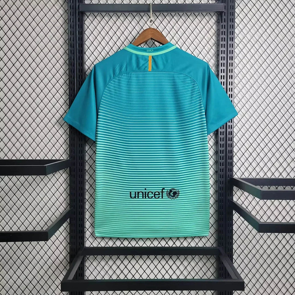 Barcelona 2016/2017 Retro Third Away Jersey
