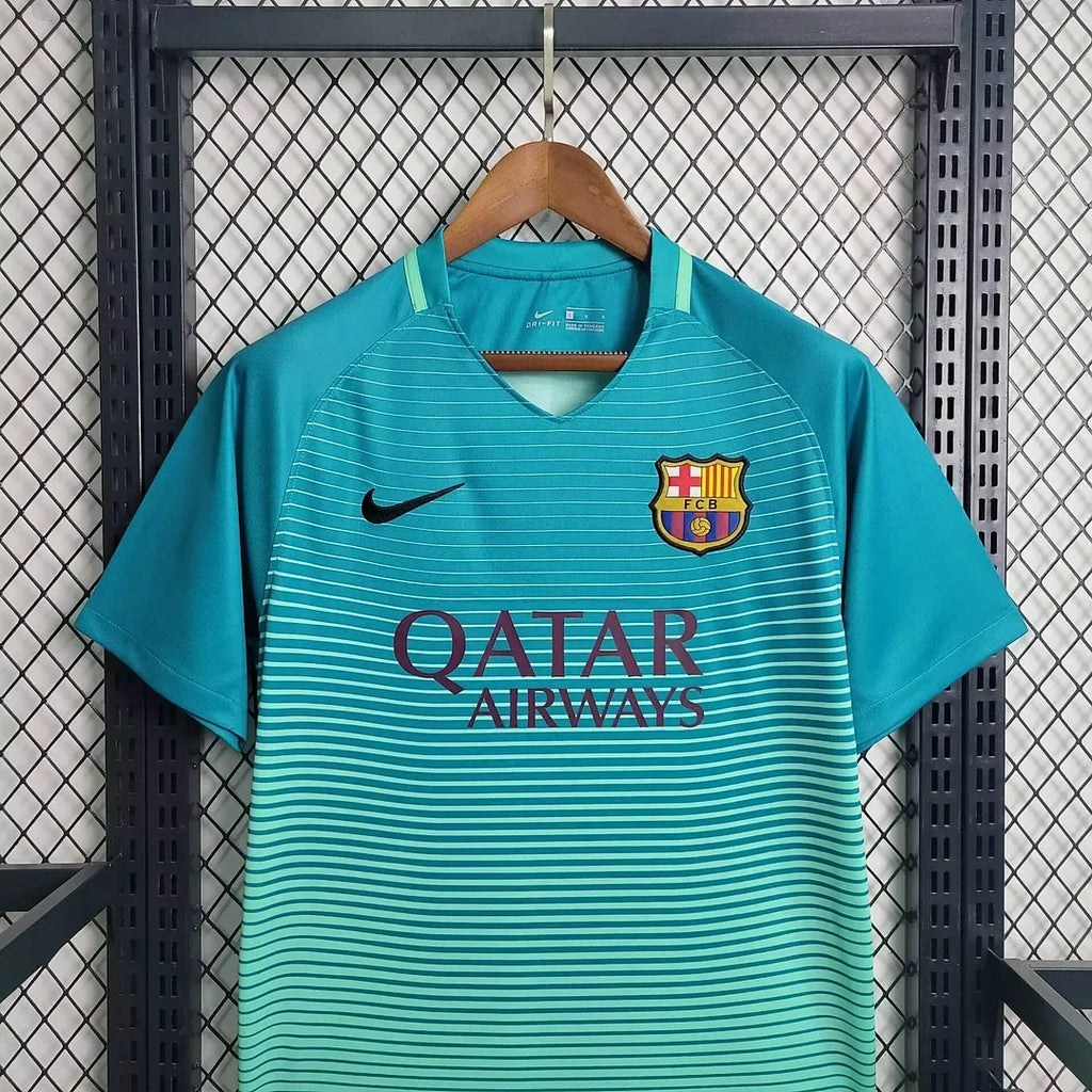 Barcelona 2016/2017 Retro Third Away Jersey