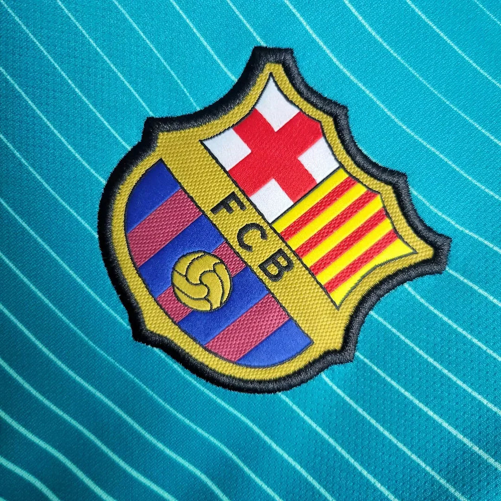 Barcelona 2016/2017 Retro Third Away Jersey