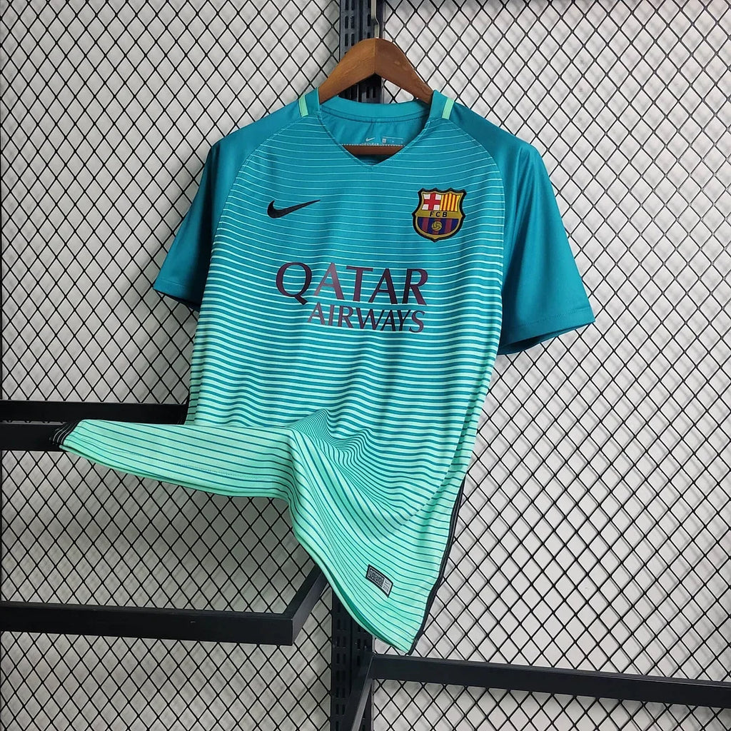 Barcelona 2016/2017 Retro Third Away Jersey
