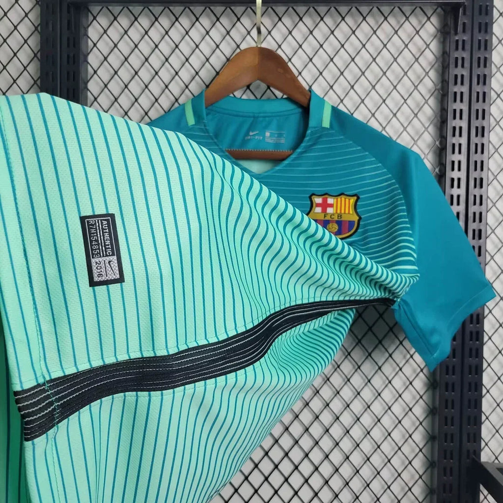 Barcelona 2016/2017 Retro Third Away Jersey