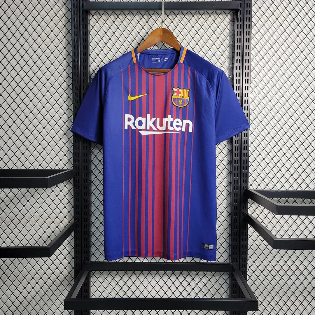 Barcelona 2017/2018 Home Retro Jersey