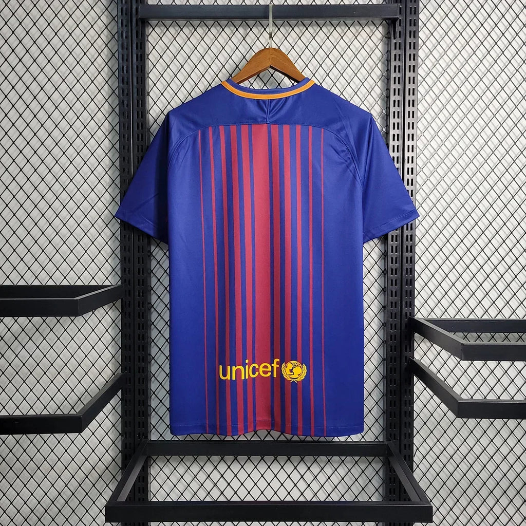Barcelona 2017/2018 Home Retro Jersey
