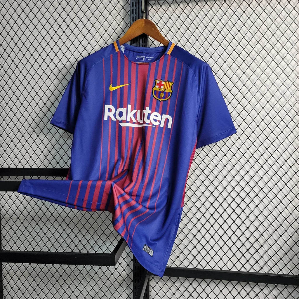 Barcelona 2017/2018 Home Retro Jersey