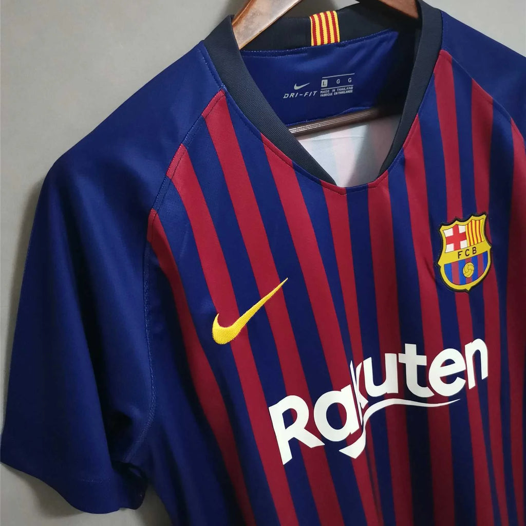 Barcelona 2018/2019 Home Retro Jersey