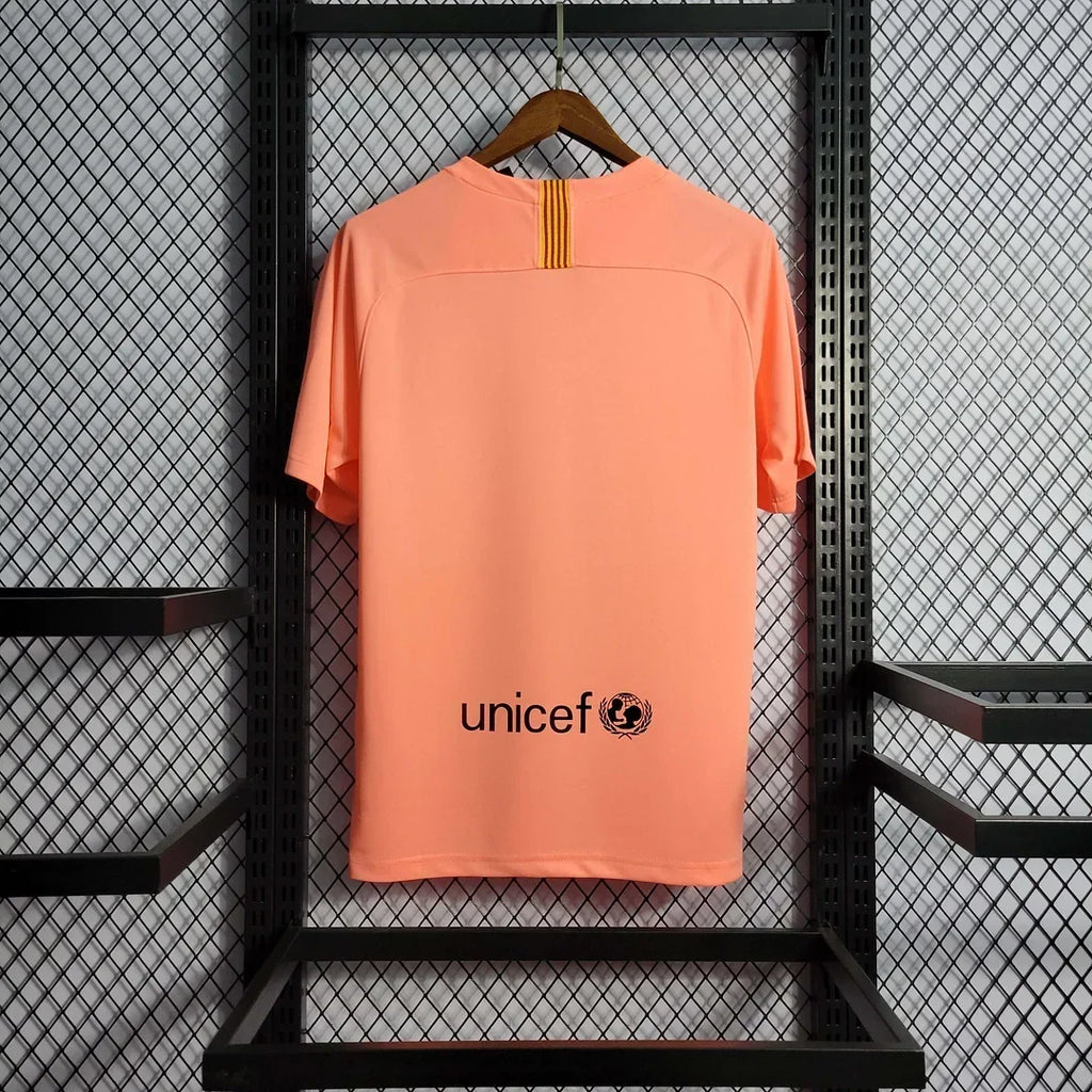 Barcelona 2018/2019 Third Away Retro Jersey