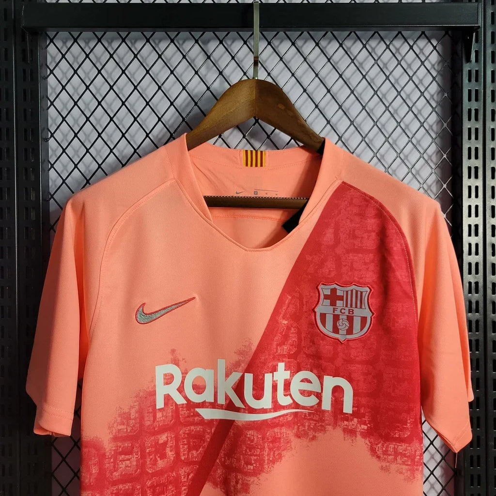 Barcelona 2018/2019 Third Away Retro Jersey