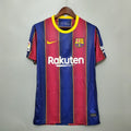 Barcelona 2020/2021 Home Retro Jersey