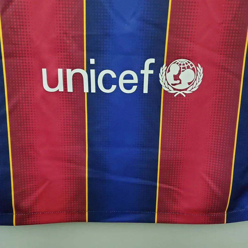 Barcelona 2020/2021 Home Retro Jersey