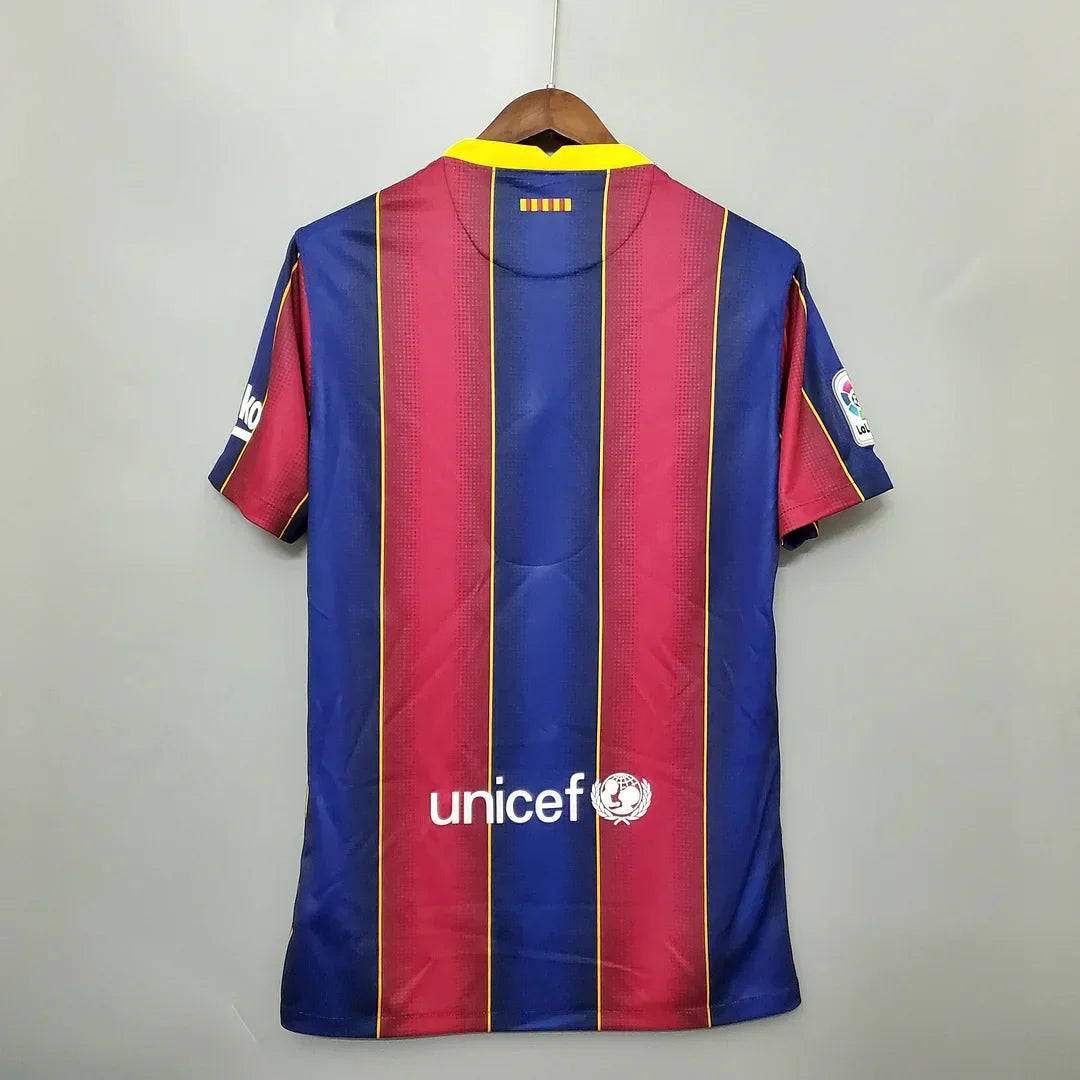 Barcelona 2020/2021 Home Retro Jersey