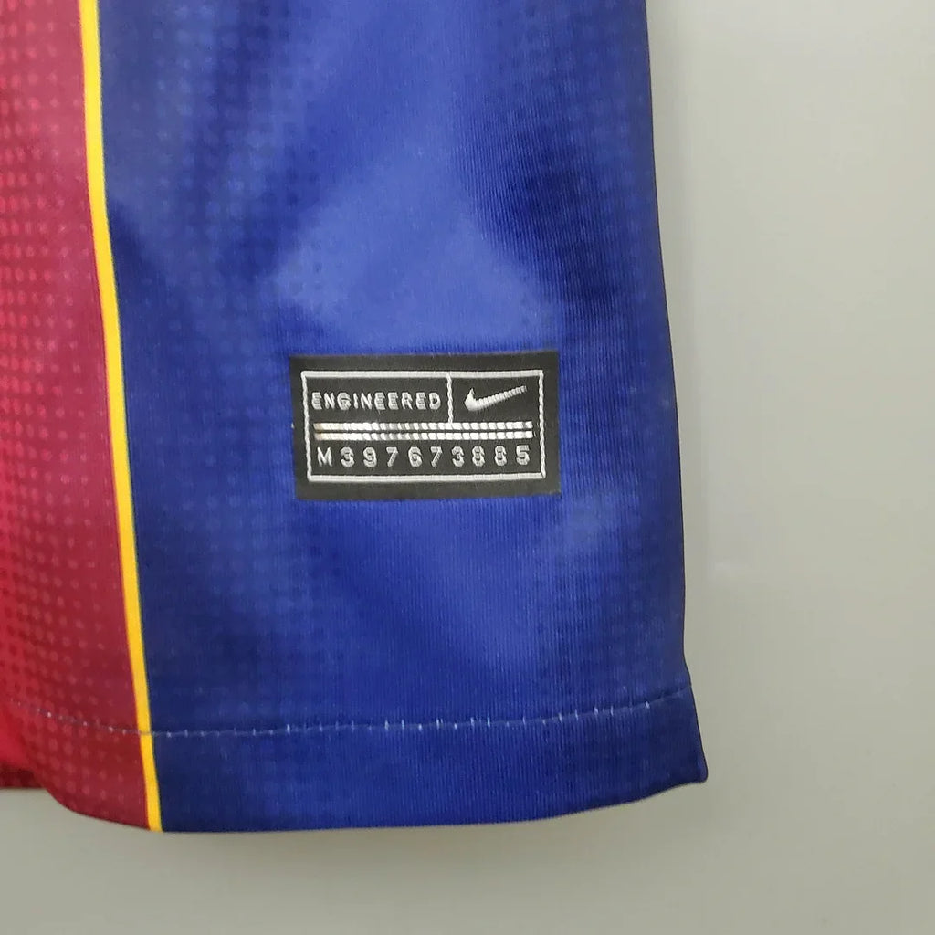 Barcelona 2020/2021 Home Retro Jersey