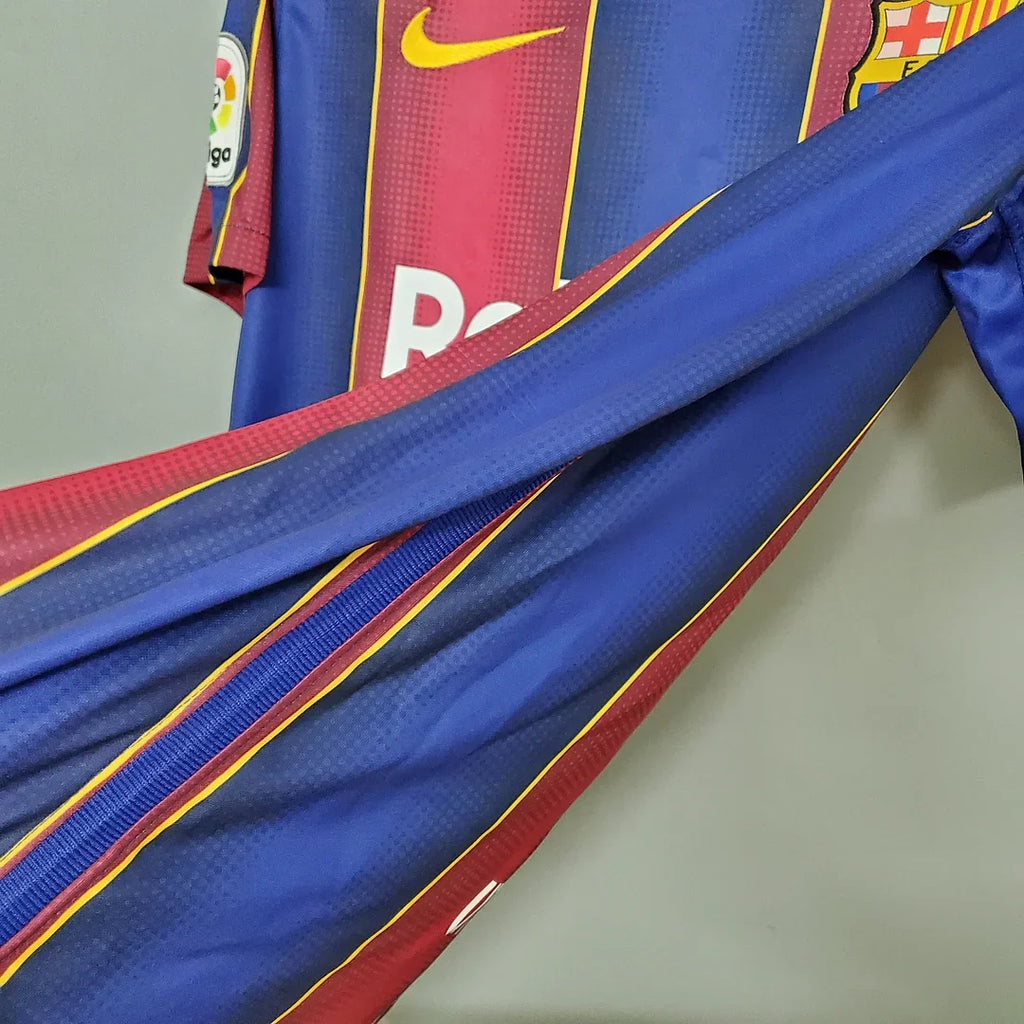 Barcelona 2020/2021 Home Retro Jersey