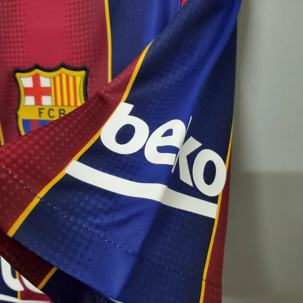 Barcelona 2020/2021 Home Retro Jersey
