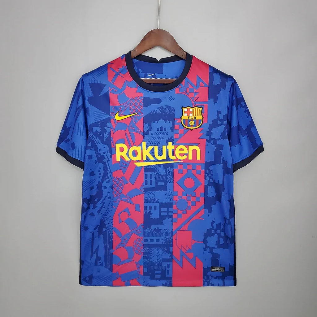 Barcelona 2021/2022 Third Away Jersey
