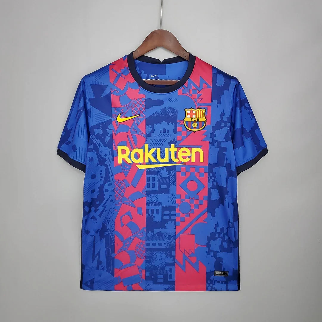 Barcelona 2021/2022 Third Away Jersey