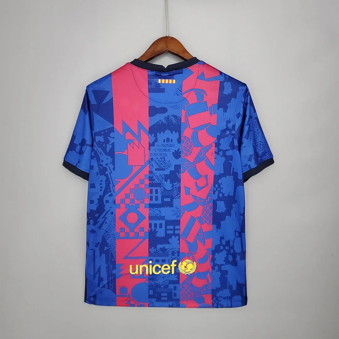 Barcelona 2021/2022 Third Away Jersey