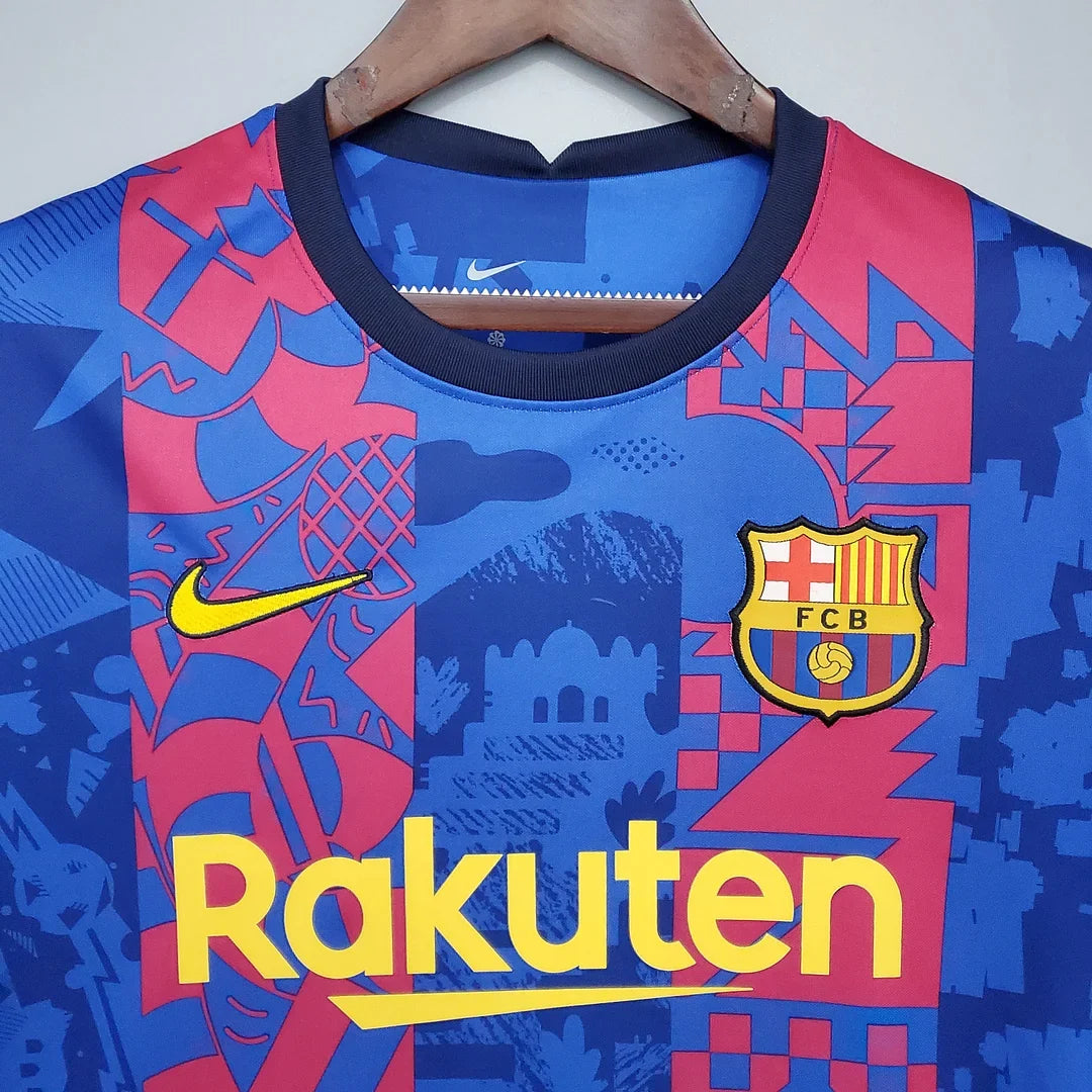 Barcelona 2021/2022 Third Away Jersey