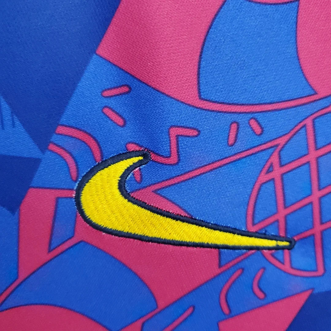Barcelona 2021/2022 Third Away Jersey