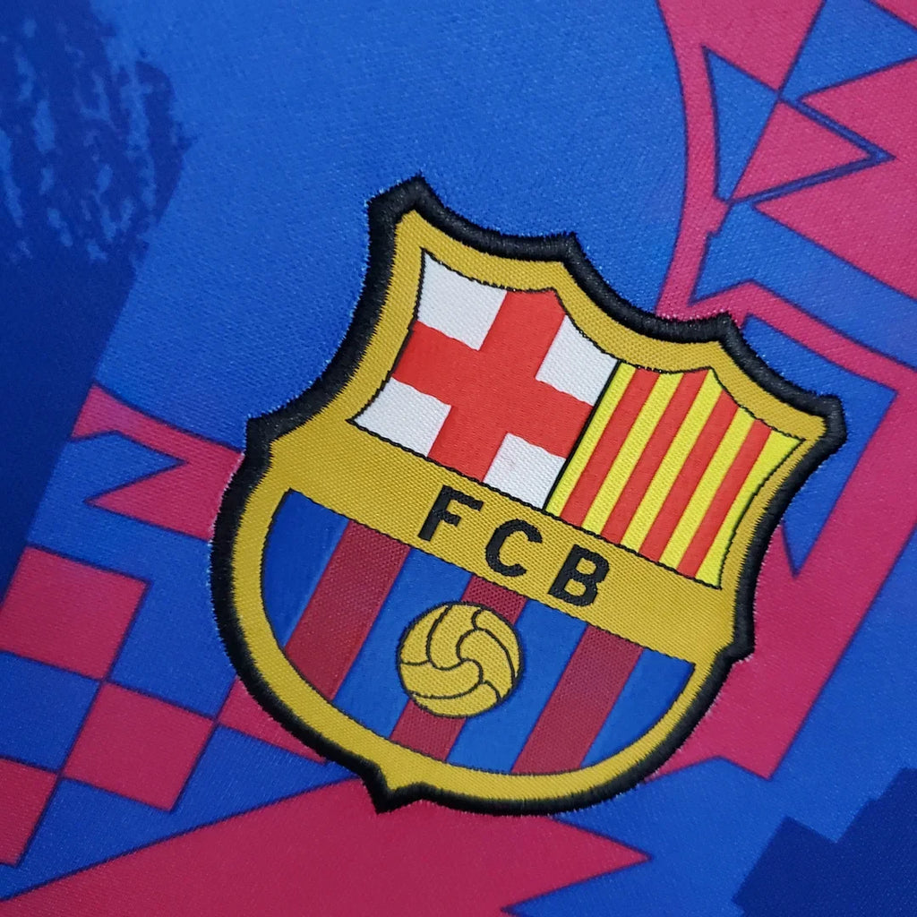 Barcelona 2021/2022 Third Away Jersey