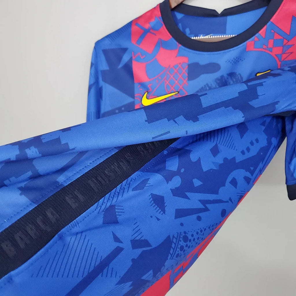Barcelona 2021/2022 Third Away Jersey