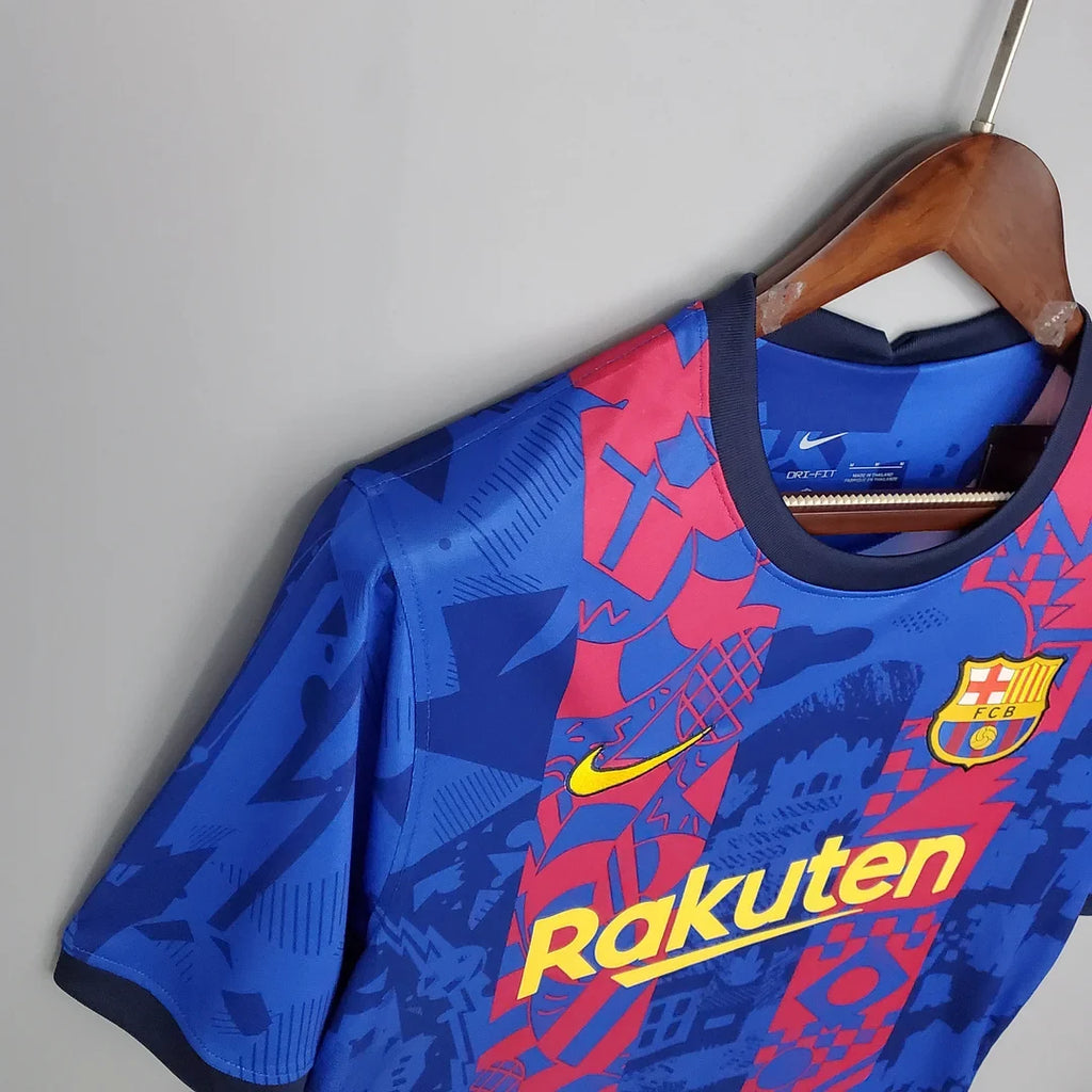 Barcelona 2021/2022 Third Away Jersey