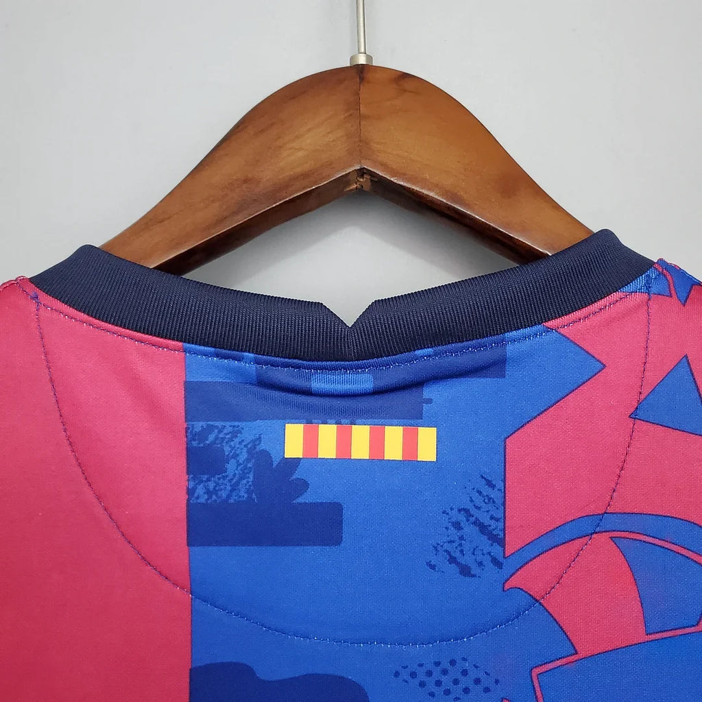 Barcelona 2021/2022 Third Away Jersey