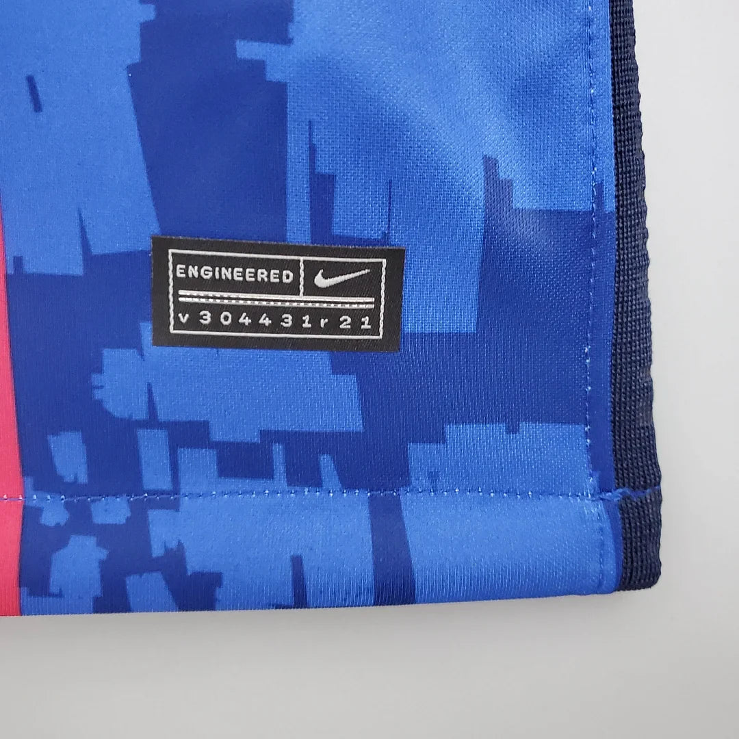 Barcelona 2021/2022 Third Away Jersey