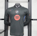Barcelona 2024/2025 Away Long Sleeve Jersey