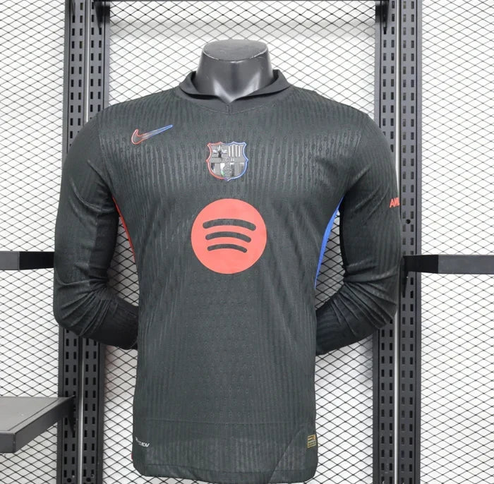 Barcelona 2024/2025 Away Long Sleeve Jersey