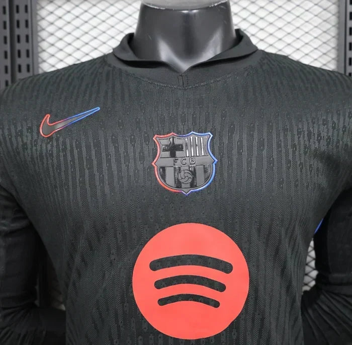 Barcelona 2024/2025 Away Long Sleeve Jersey