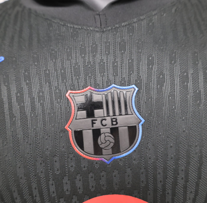 Barcelona 2024/2025 Away Long Sleeve Jersey