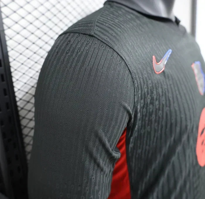 Barcelona 2024/2025 Away Long Sleeve Jersey