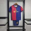 Barcelona 2024/2025 Home Jersey Kids Size