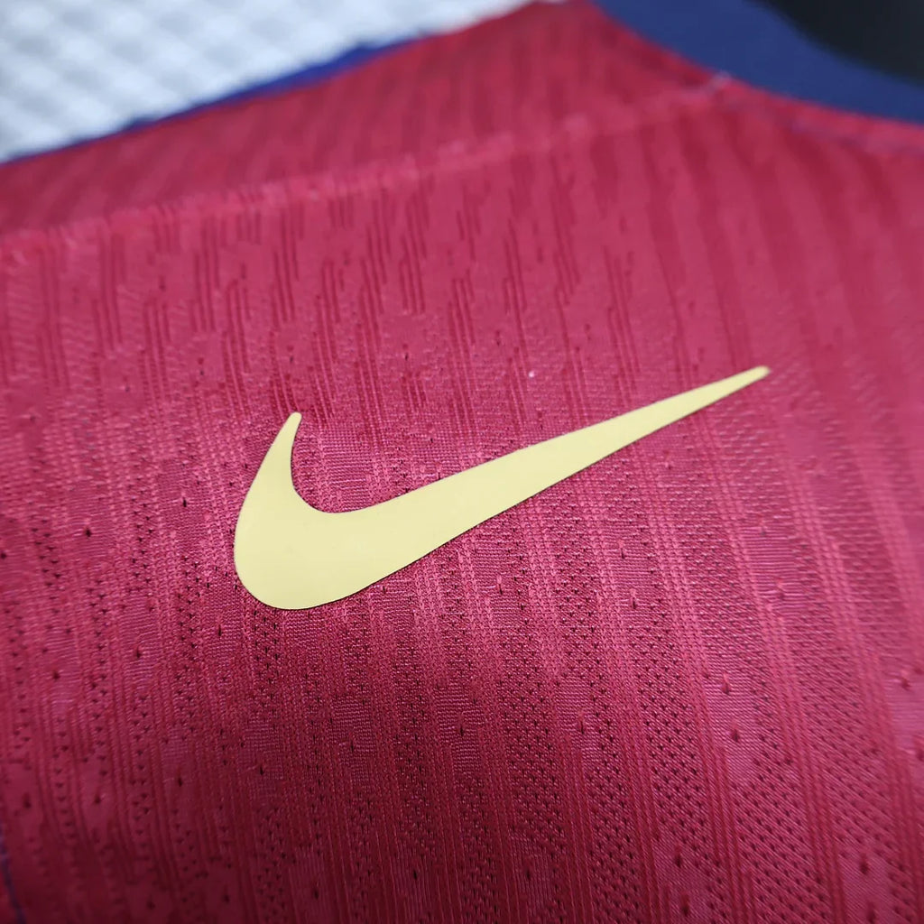 Barcelona 2024/2025 Home Long Sleeve Jersey