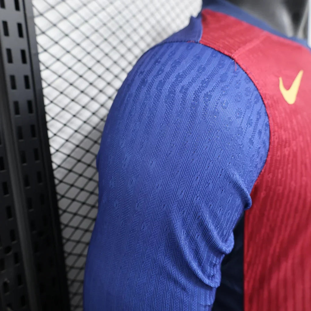 Barcelona 2024/2025 Home Long Sleeve Jersey