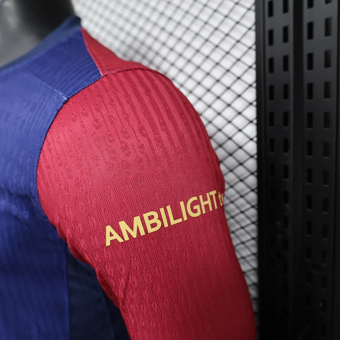 Barcelona 2024/2025 Home Long Sleeve Jersey