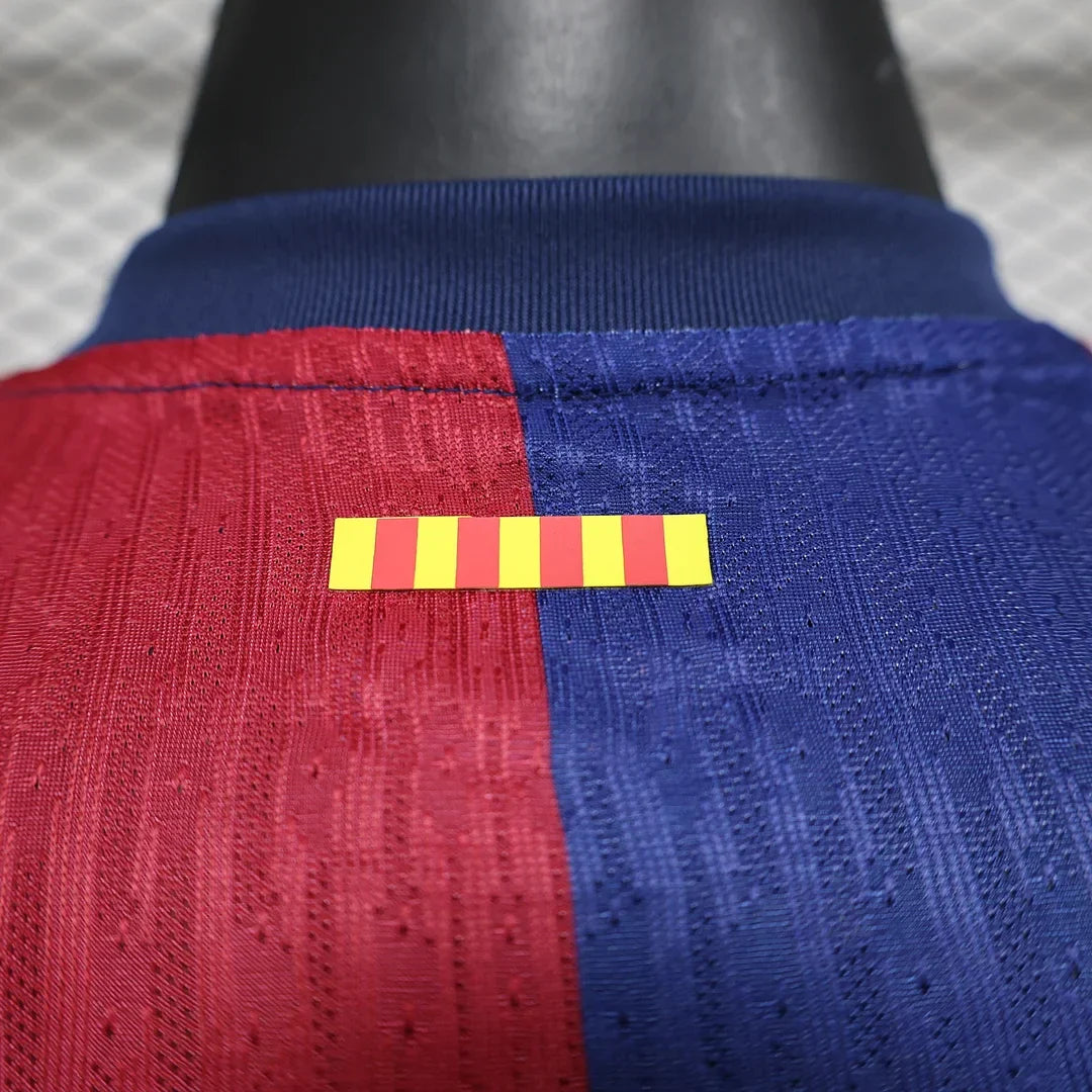 Barcelona 2024/2025 Home Long Sleeve Jersey
