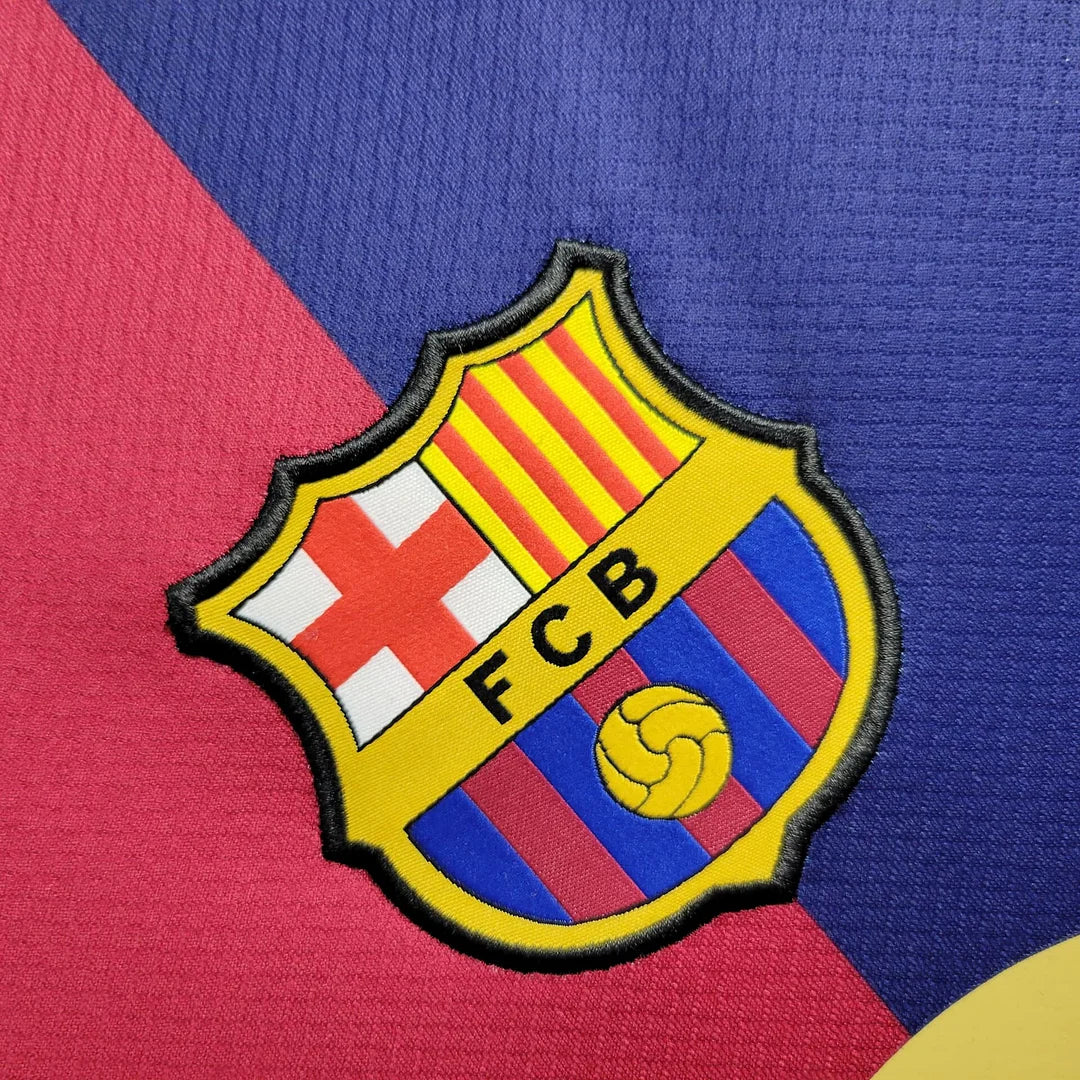 Barcelona 2024/2025 Limited Jersey