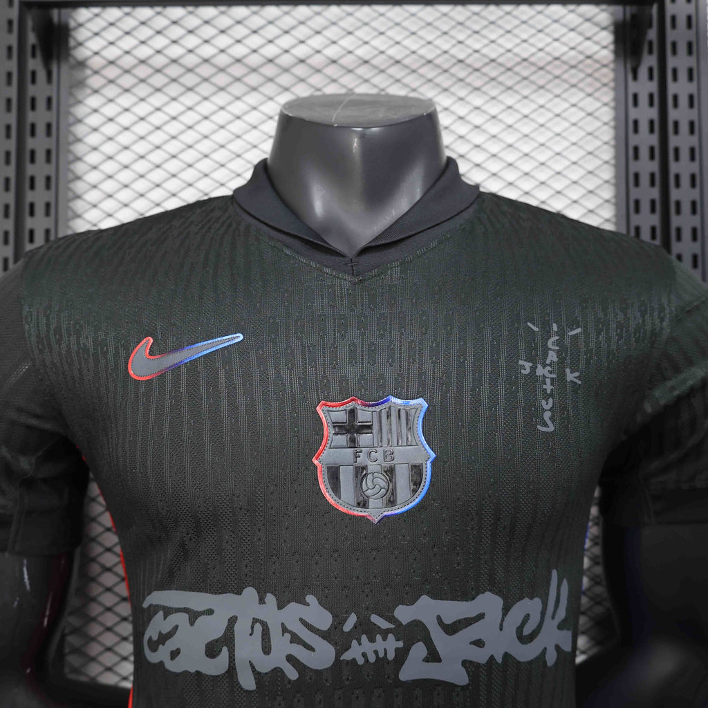 Barcelona 2024/2025 Travis Scott Away Jersey