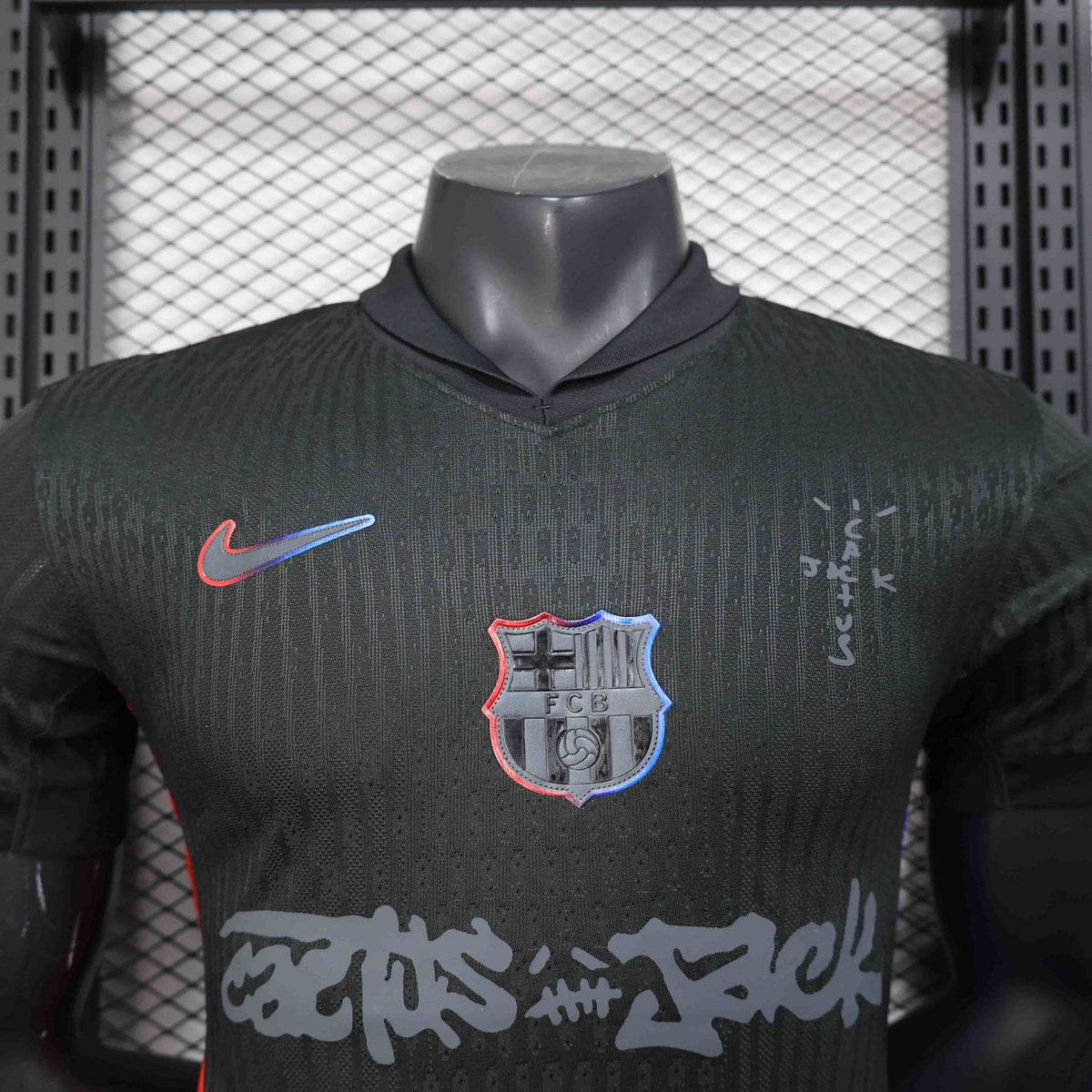 Barcelona 2024/2025 Travis Scott Away Jersey