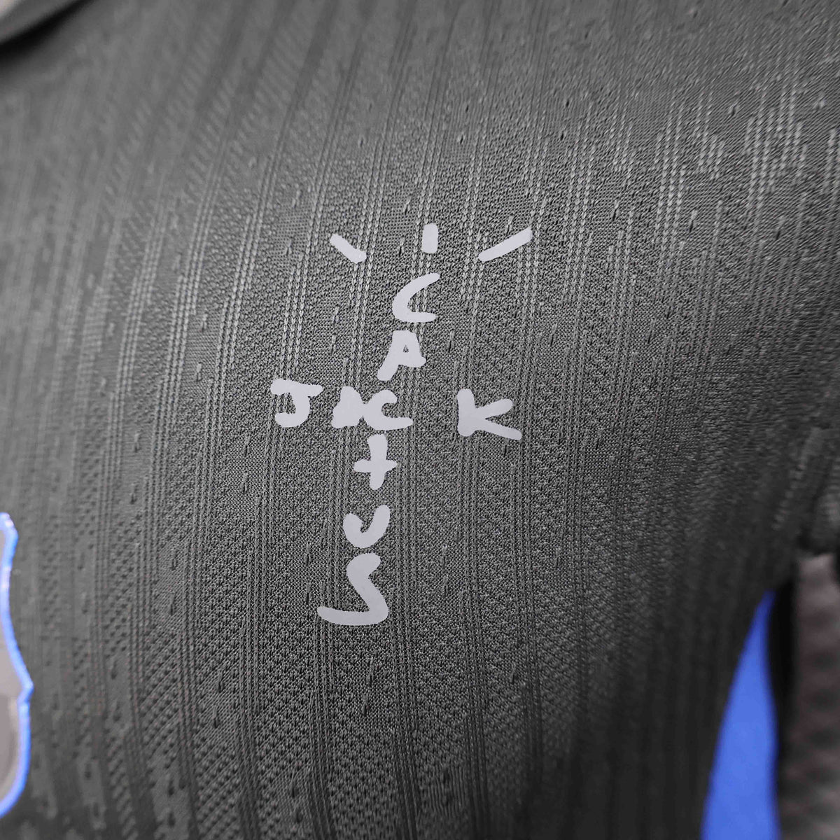 Barcelona 2024/2025 Travis Scott Away Jersey