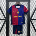 Barcelona 2024/2025 Travis Scott Home Jersey Kids Size