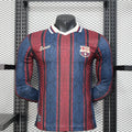 Barcelona 2025/2026 125th Anniversary Limited Long Sleeve Jersey