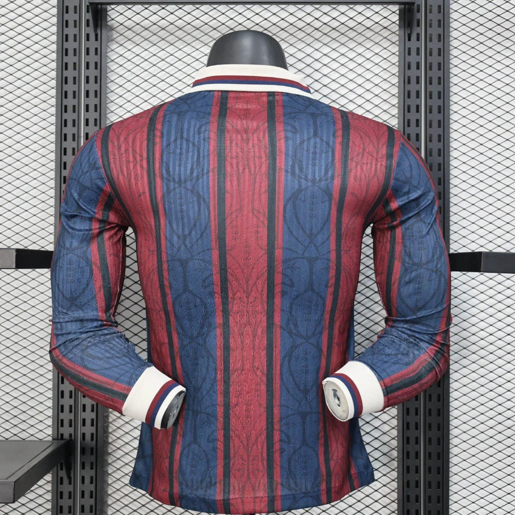 Barcelona 2025/2026 125th Anniversary Limited Long Sleeve Jersey