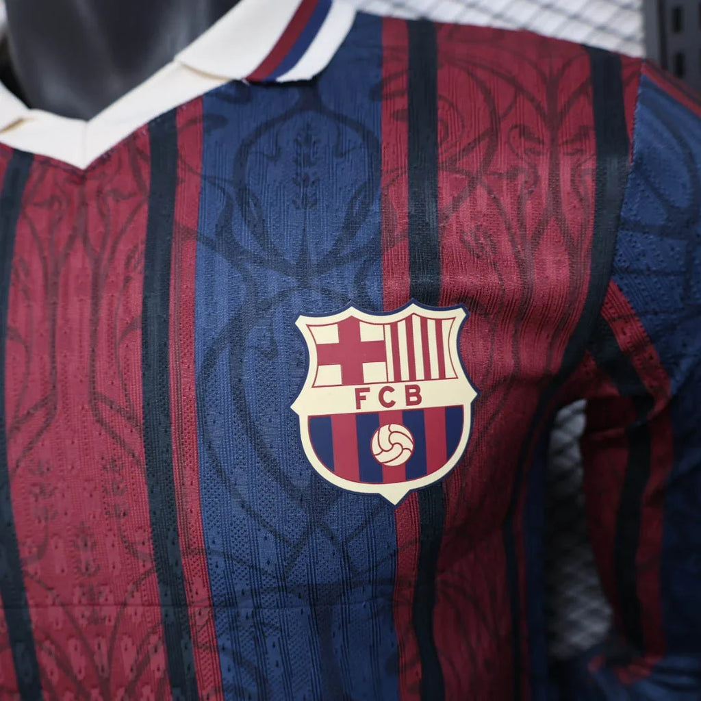 Barcelona 2025/2026 125th Anniversary Limited Long Sleeve Jersey