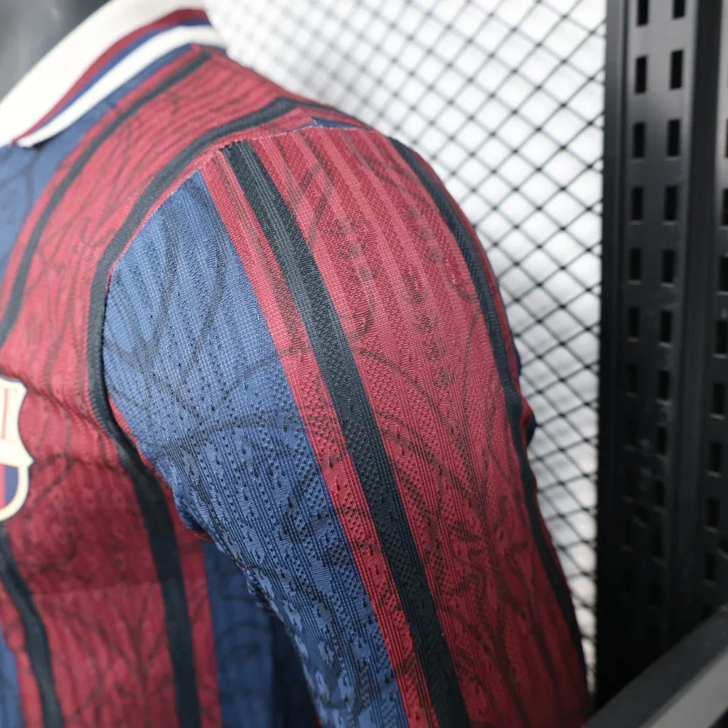 Barcelona 2025/2026 125th Anniversary Limited Long Sleeve Jersey
