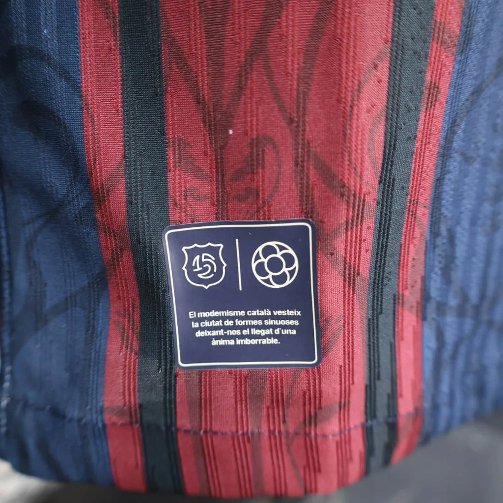 Barcelona 2025/2026 125th Anniversary Limited Long Sleeve Jersey
