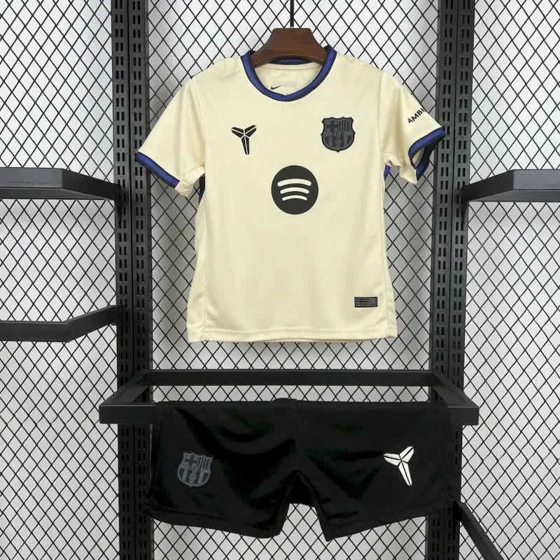 Barcelona 2025/2026 Away Kit Kids Size